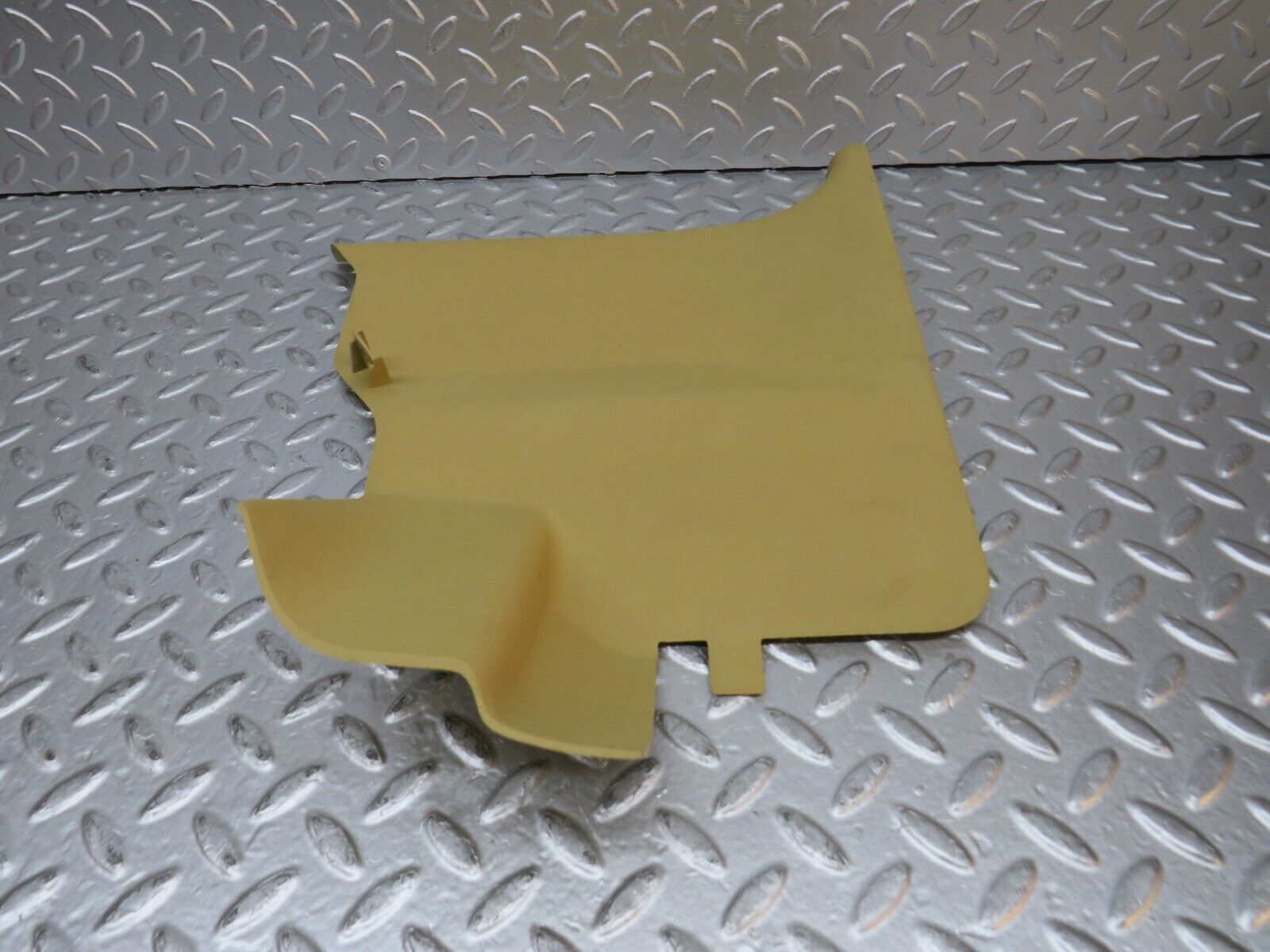 30610 Mercedes-Benz W201 190E 2.0L Kick Panel Right Beige 2016880606