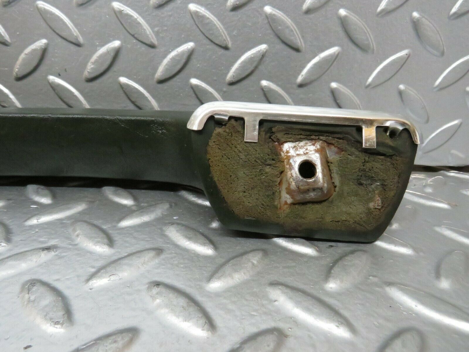 23702 Mercedes-Benz W123 Rear Left Interior Door Handle Green 1239701901