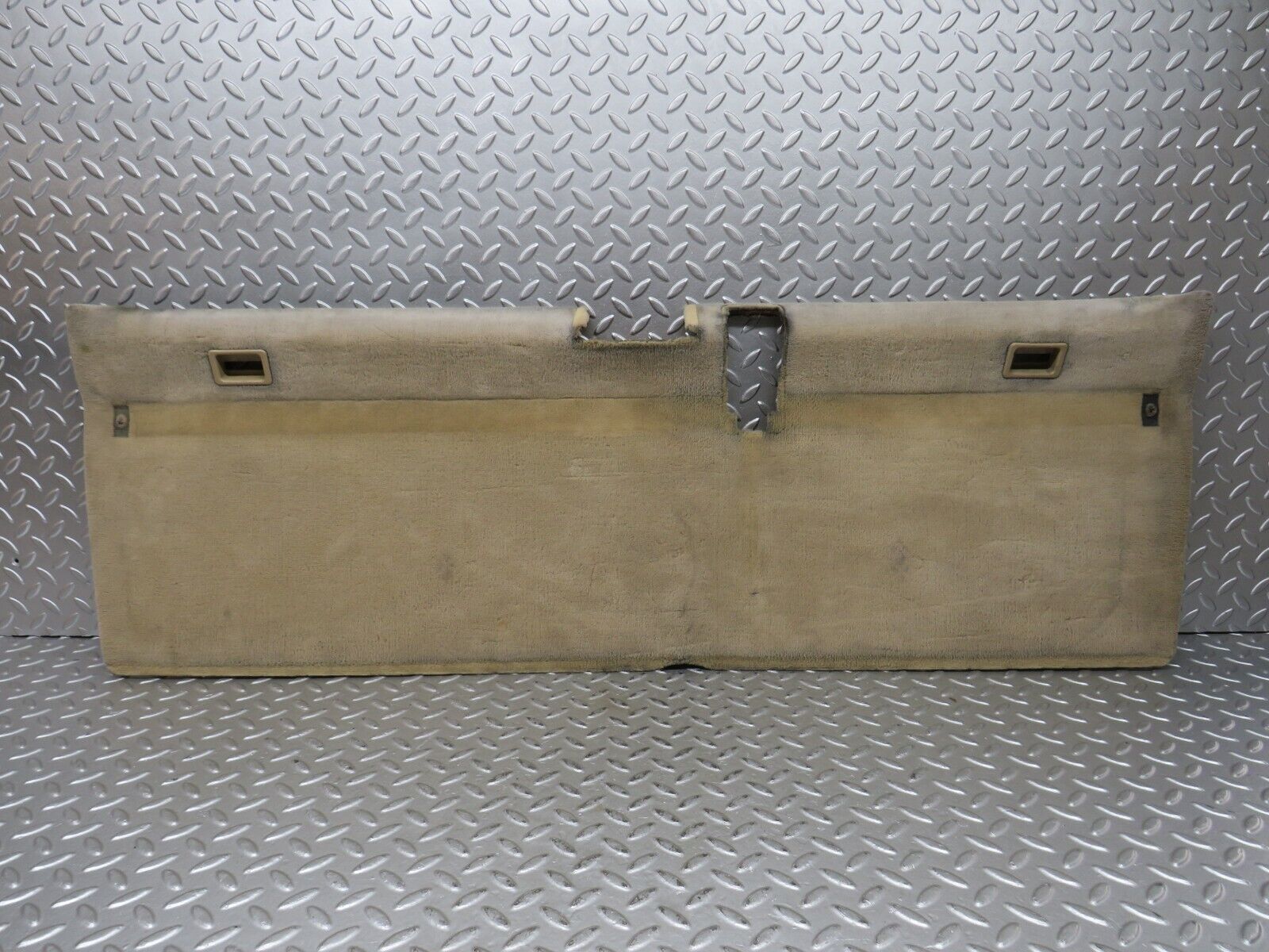 27595 Mercedes-Benz S124 300TE Wagon Tailgate Trunk Cover Lining 1247470070