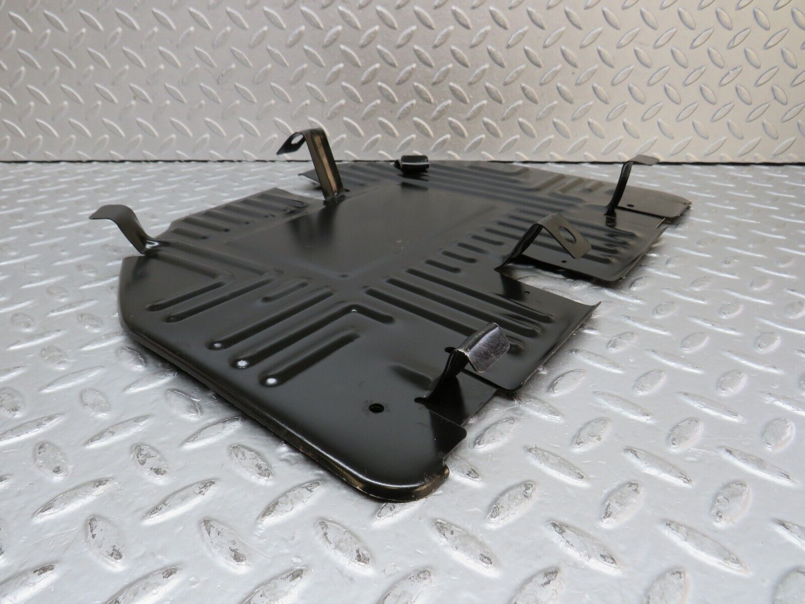 37974 Mercedes-Benz A124 320E Cabriolet Front Left Floor Cable Channel Cover 1268171020