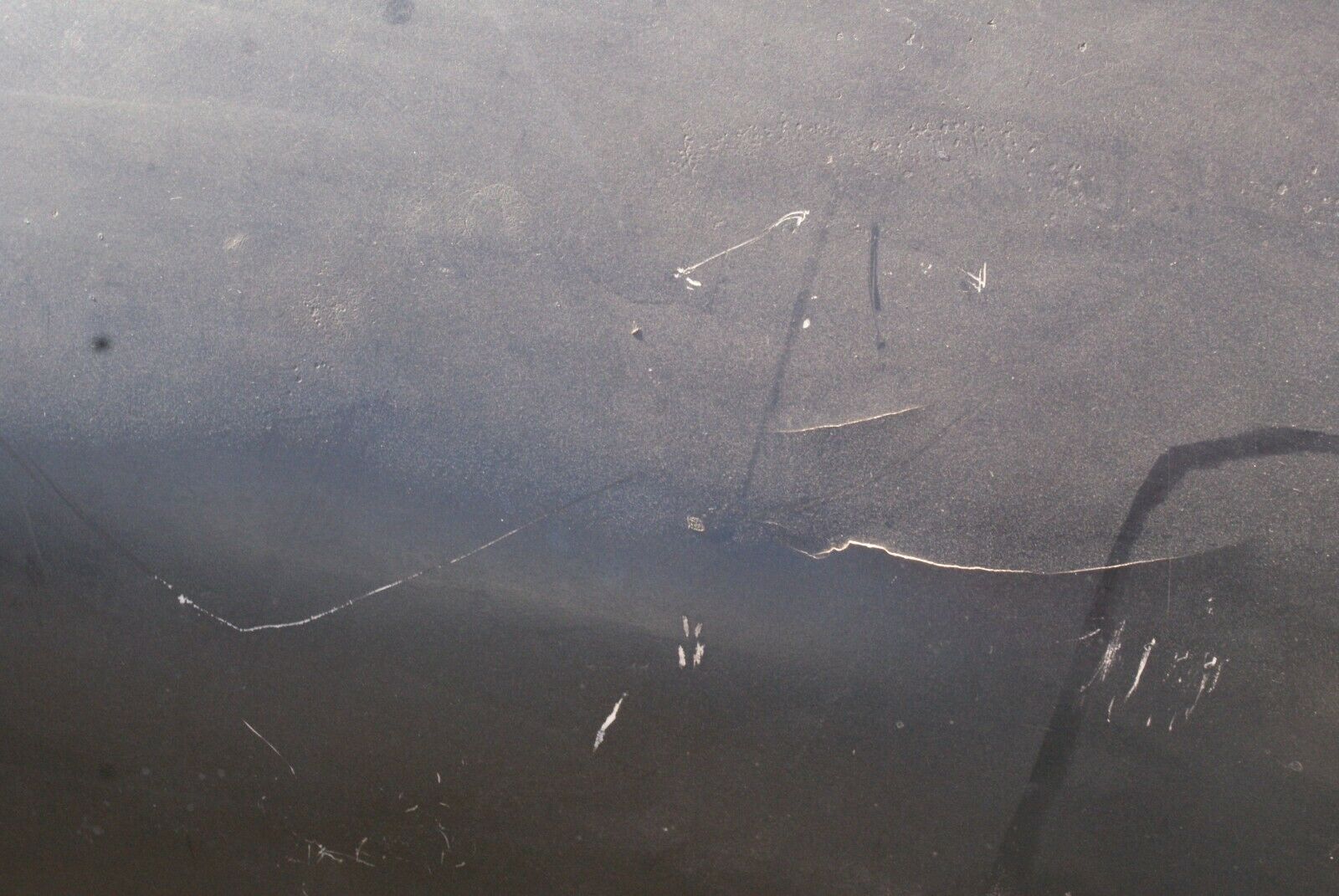 2537 Mercedes-Benz W105 219 PONTON Boot Lid Trunk Door