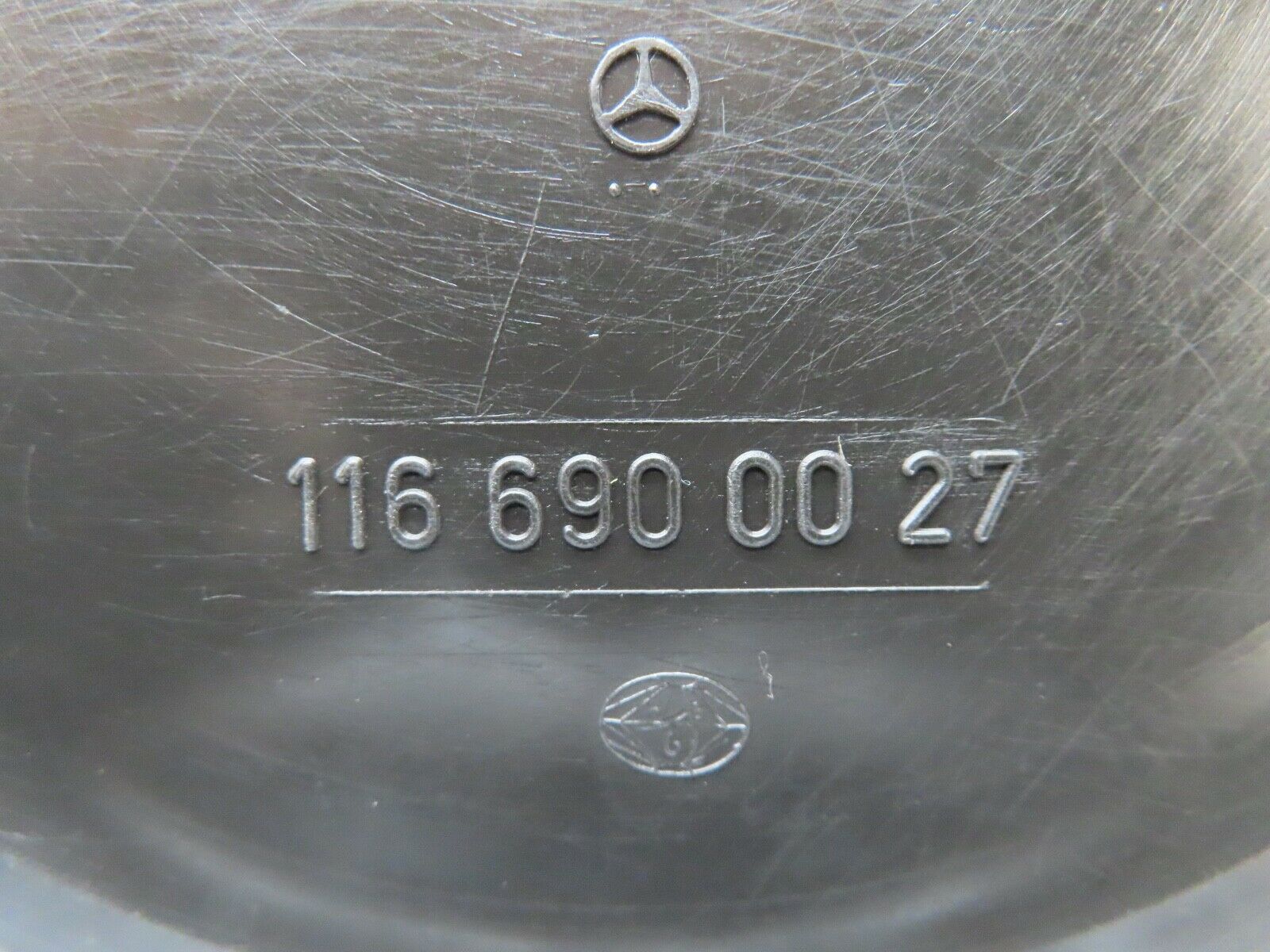 17552 Mercedes-Benz W116 450SEL Trunk Boot Access Cover Panel Set 1166900027