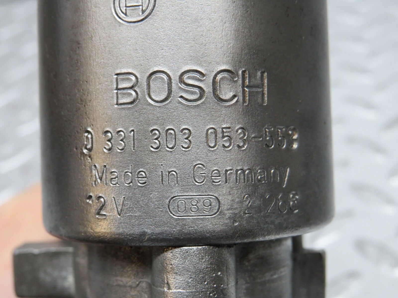 30531 Mercedes-Benz W124 230E Starter Motor Bosch 0001108003 0331303053-553