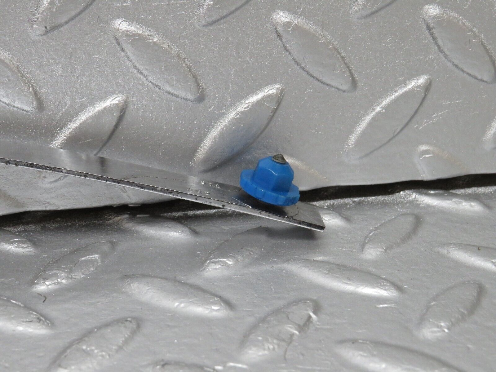 40312 Mercedes-Benz W110 230 Dashboard Chrome Trim Right Side