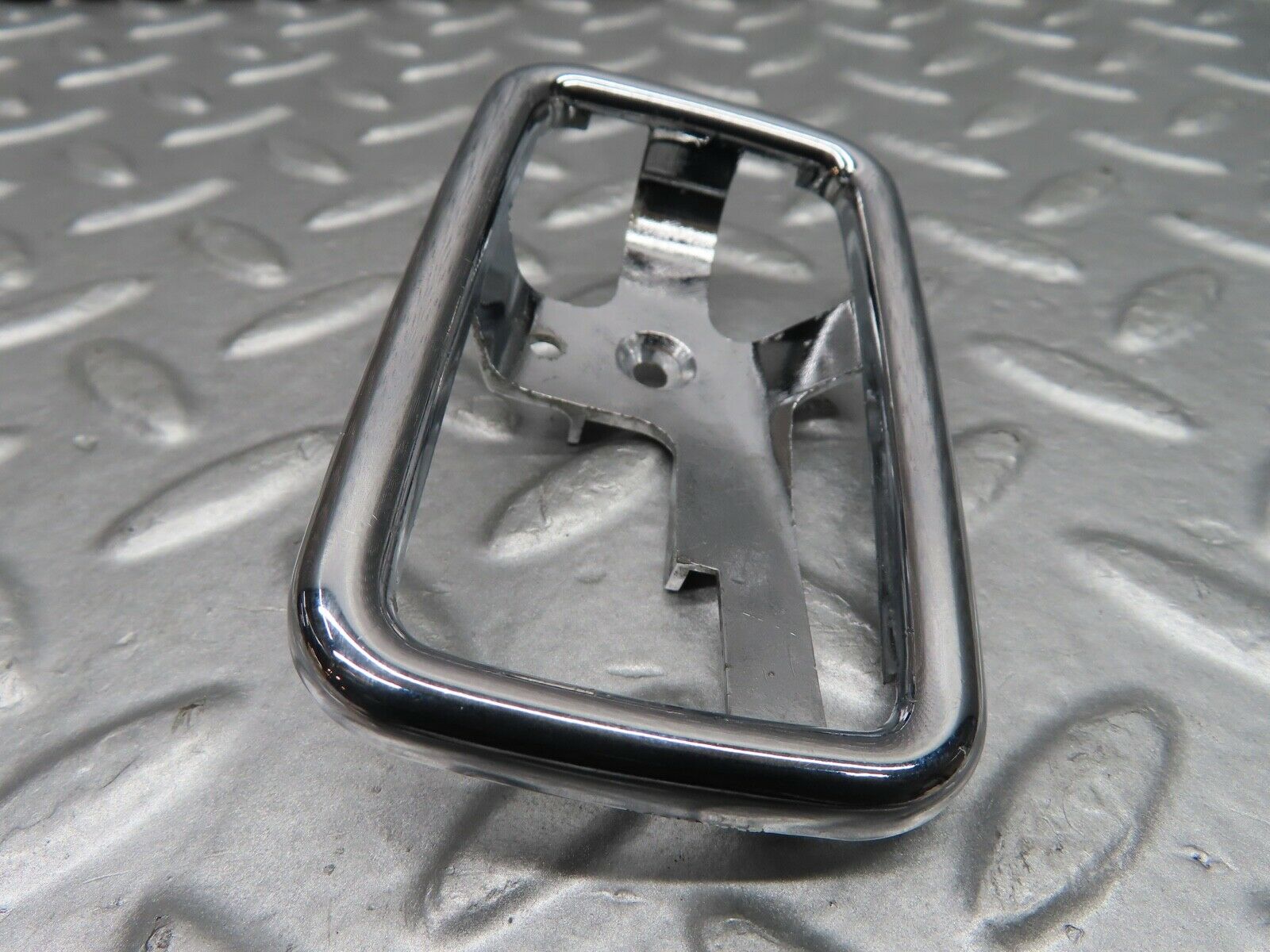 21077 Mercedes-Benz W123 230E Chrome Frame For Door Opener Right 1087660611