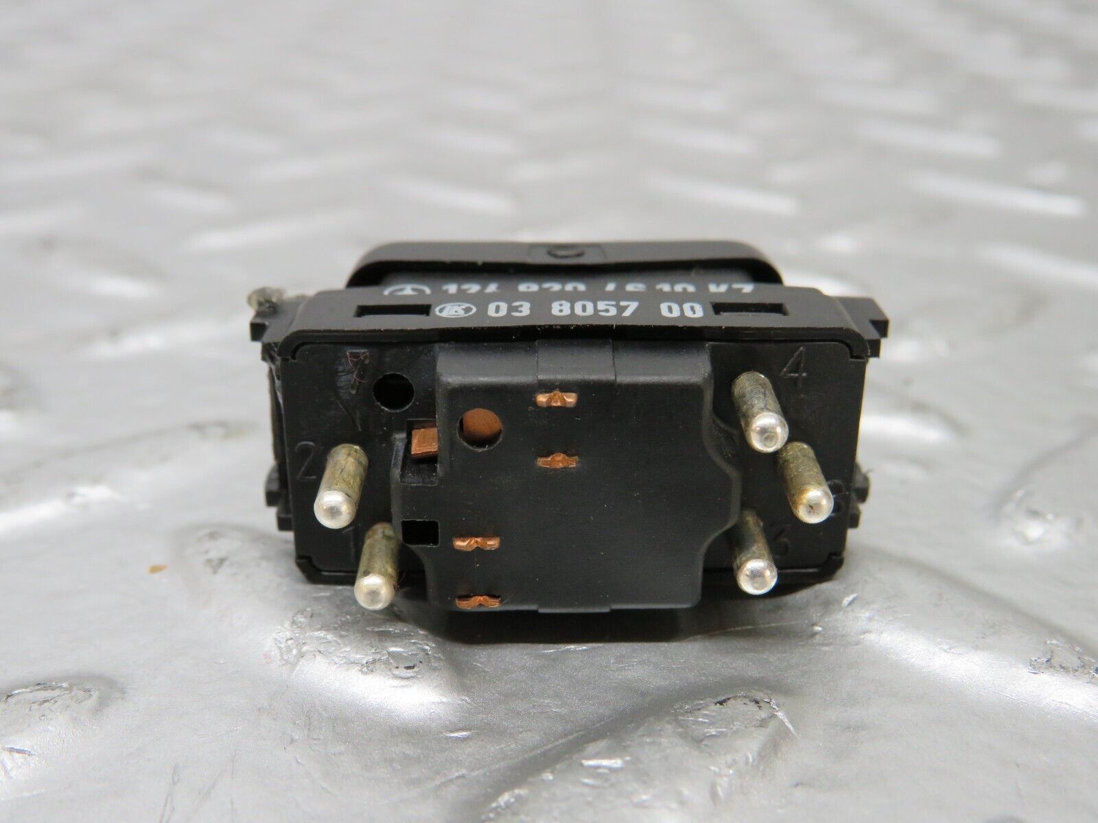 25351 Mercedes-Benz W201 190D Electric Window Switch Left 1248204610