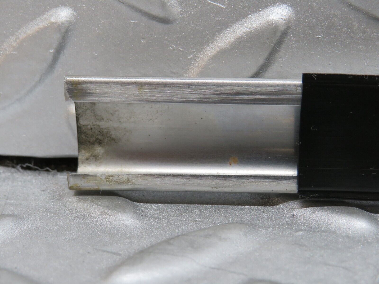 37439 Mercedes-Benz W109 300SEL Rear Left Fender Wing Chrome Moulding Trim