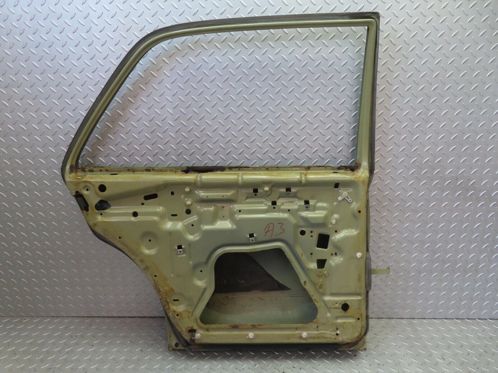 13642 Mercedes-Benz W123 200 Rear Left Door