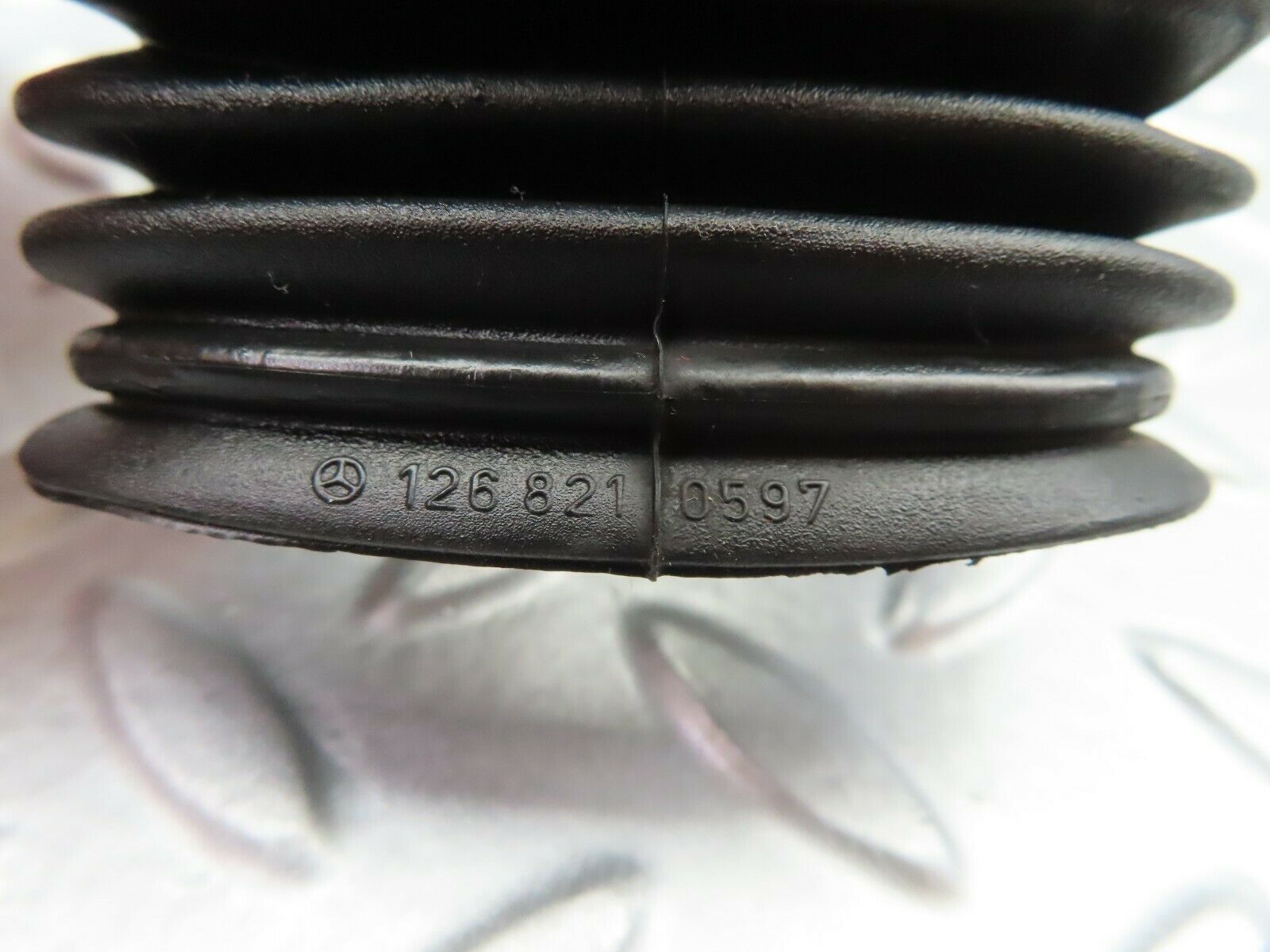 6544 Mercedes-Benz S124 E220 Wagon Rear Door Wire Protector Rubber 1248210597