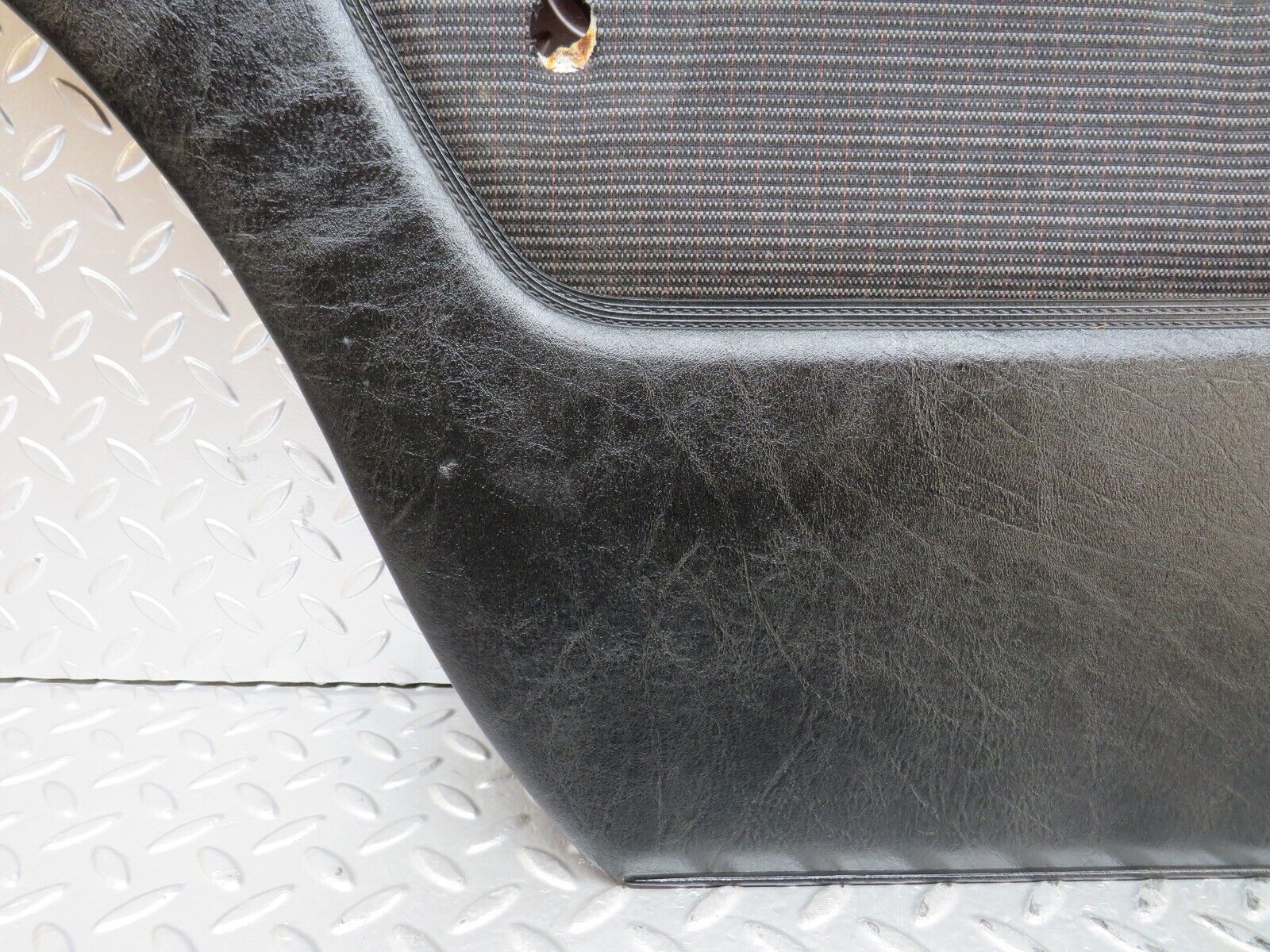 28205 Mercedes-Benz S123 240D Wagon Rear Left Door Card Black