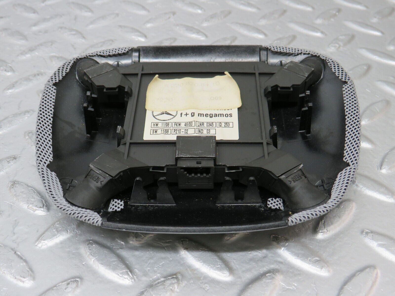 34770 Mercedes-Benz W210 320E Interior Roof Alarm Sensor 2208208410