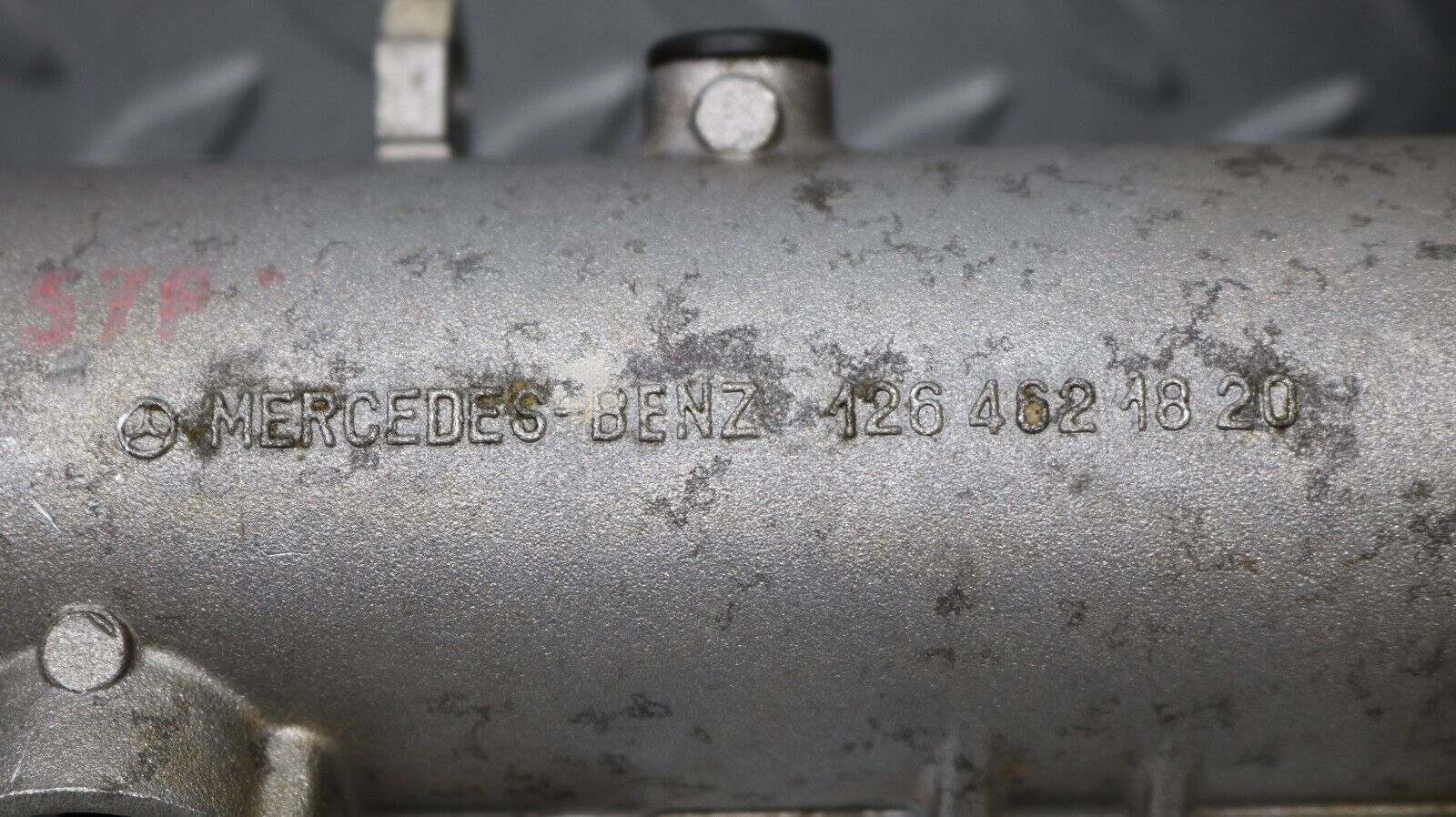 37197 Mercedes-Benz C126 420SEC Coupe Electric Steering Column 1264621820