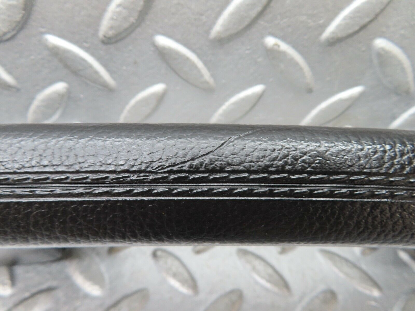 19055 Mercedes-Benz W123 300D Front Left Interior Door Handle Black 1239701101