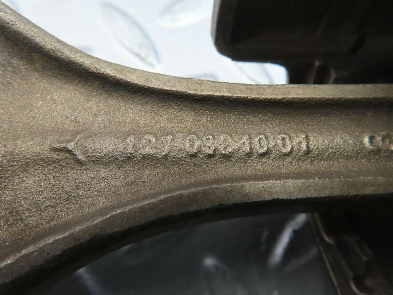 10203 Mercedes-Benz W111 220SE Piston With Connecting Rod 79.97 mm