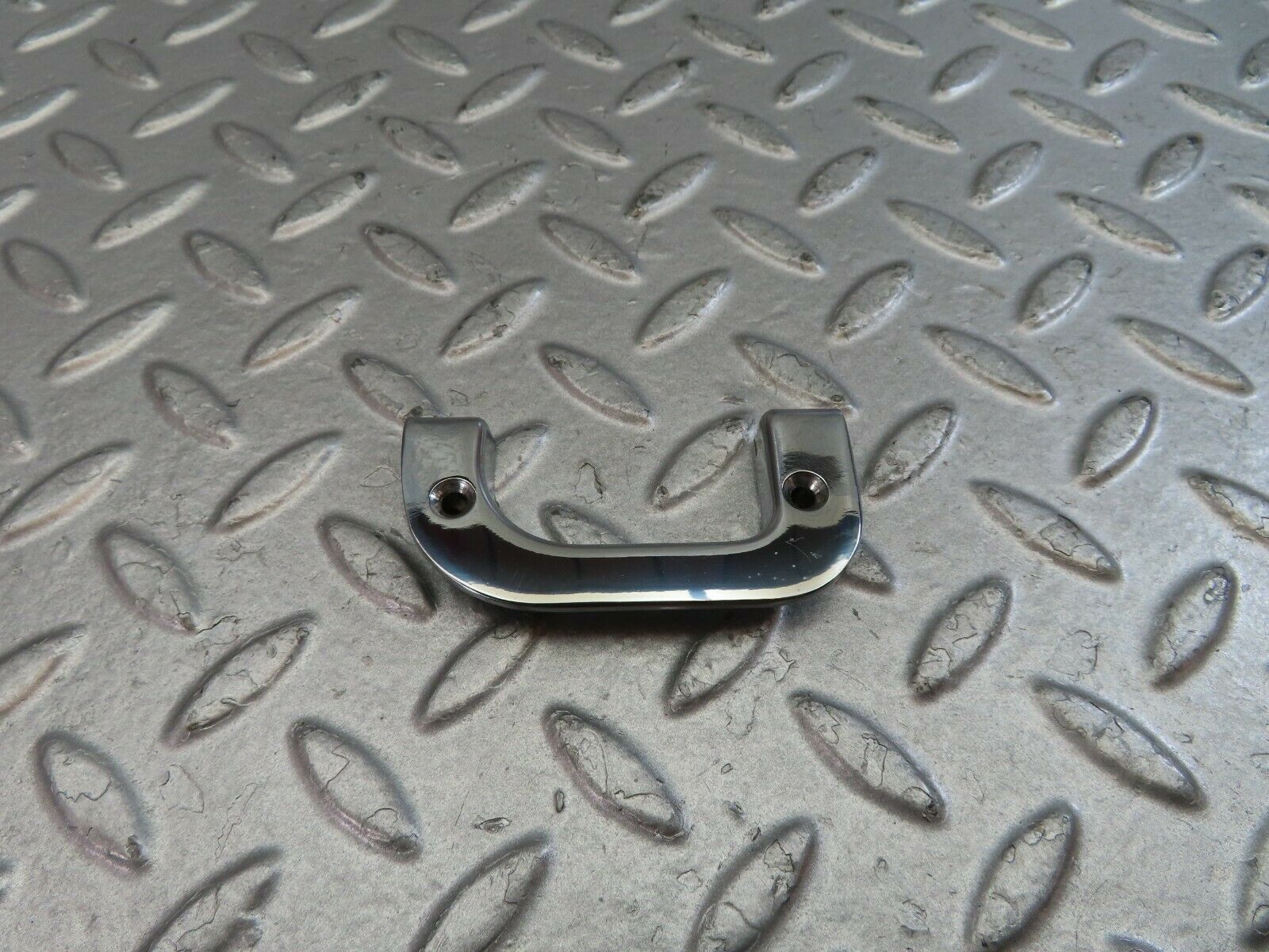 9592 Mercedes-Benz C123 280CE Coupe Right Chrome Door Latch Trim 1237230224