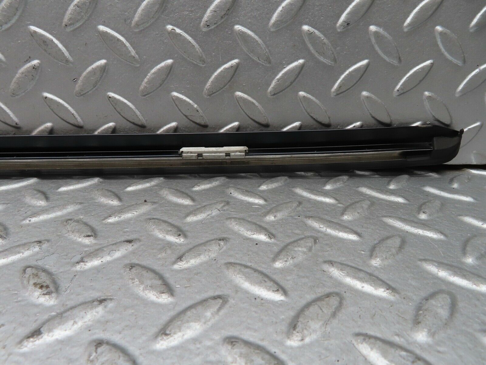 19736 Mercedes-Benz C140 CL420 Coupe Rear Right Window Lower Chrome Trim