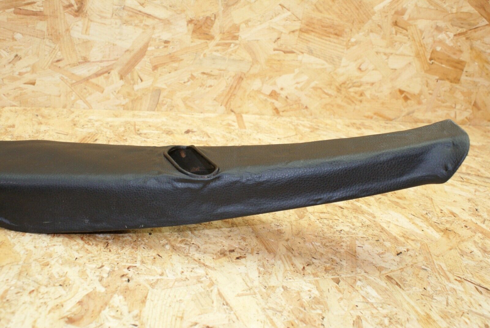 2286 Mercedes-Benz W123 280E B Pillar Trim Panel Right Side Black