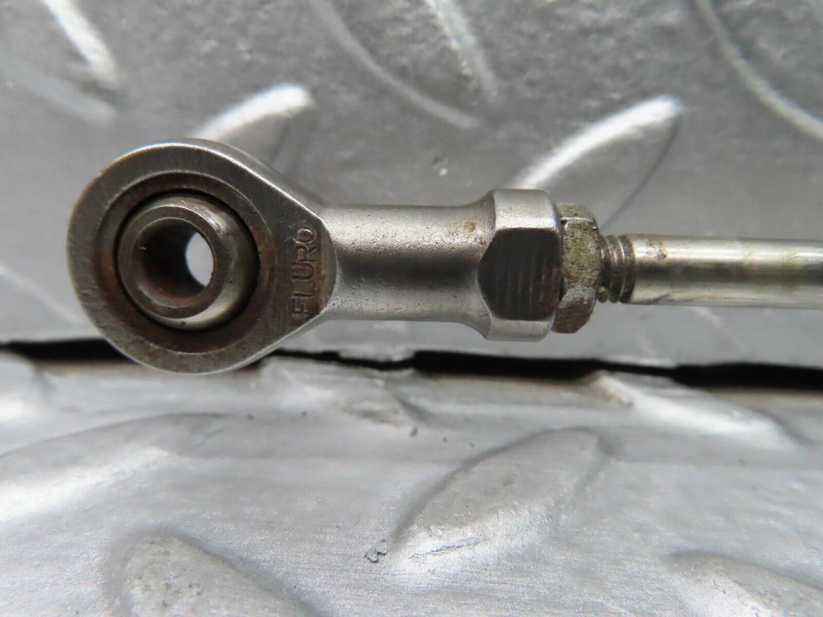 19988 Mercedes-Benz R129 300SL Coupe Roof Folding Hydraulic Cylinder 1298002072