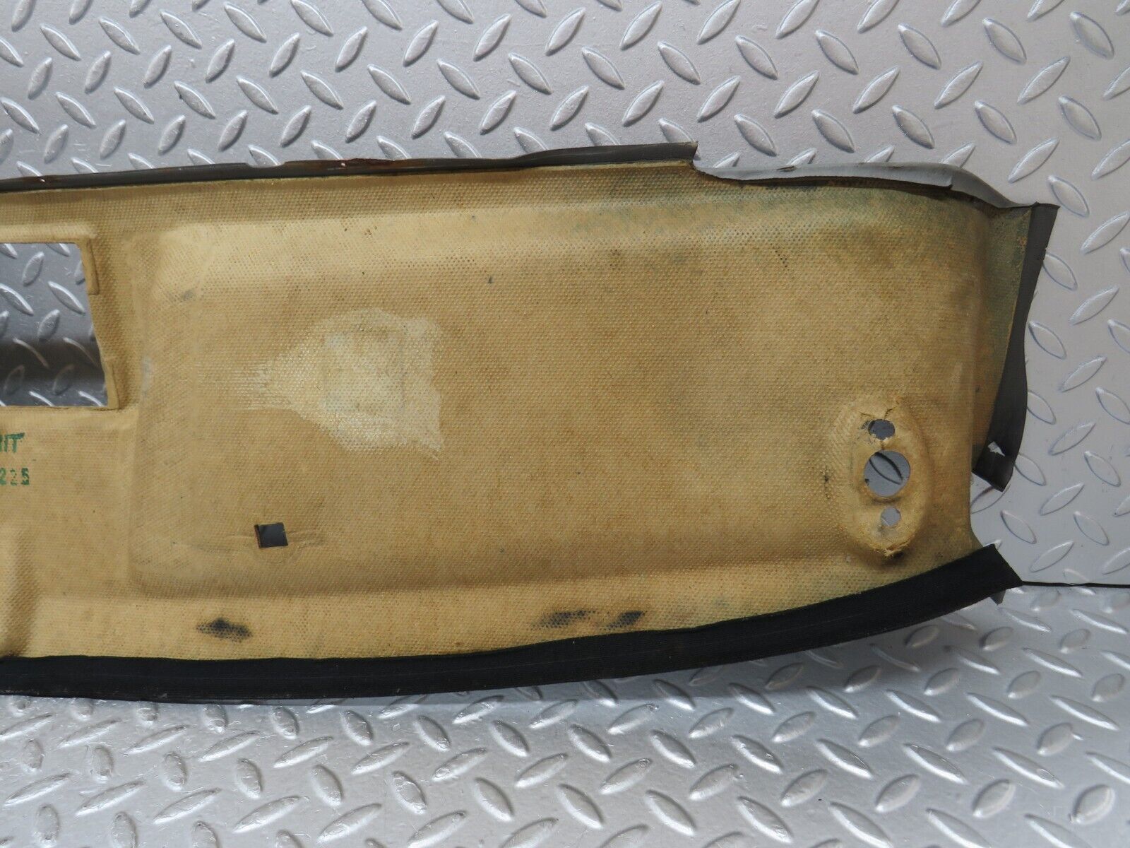 36055 Mercedes-Benz W126 420SE Headlining Roof Panel Front Grey 2111696225