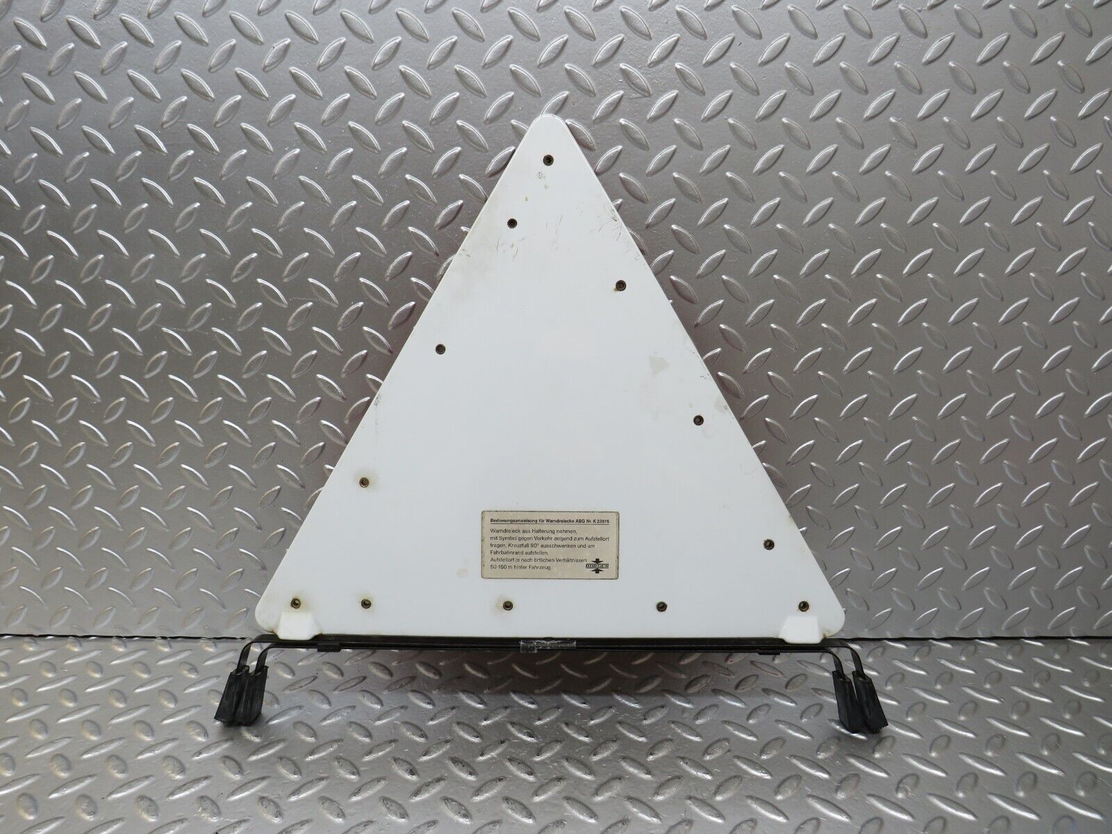 25275 Mercedes-Benz W201 190D Warning Triangle