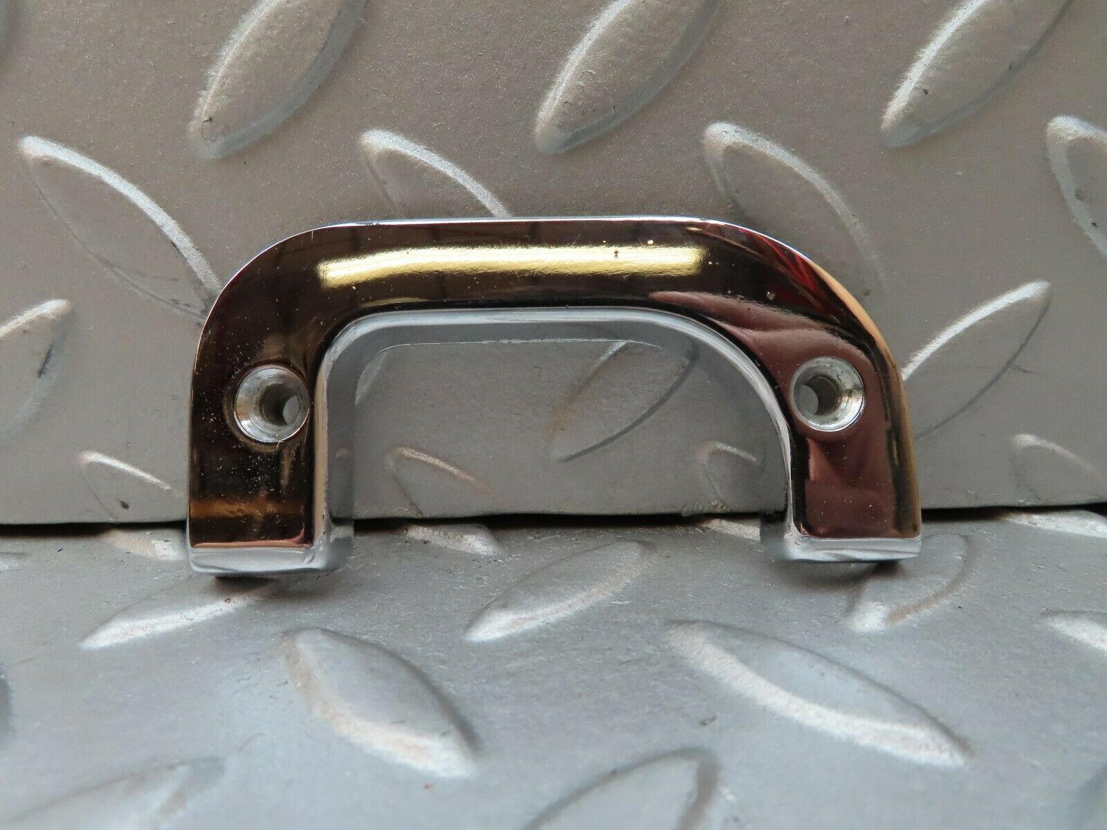 3823 Mercedes-Benz S123 200T Wagon Right Chrome Door Latch Trim 1237230224