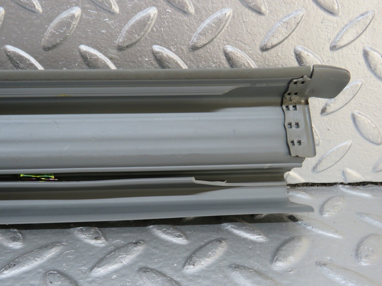 33588 Mercedes-Benz W201 190E 2.0L Rear Left Door Sill Trim Grey