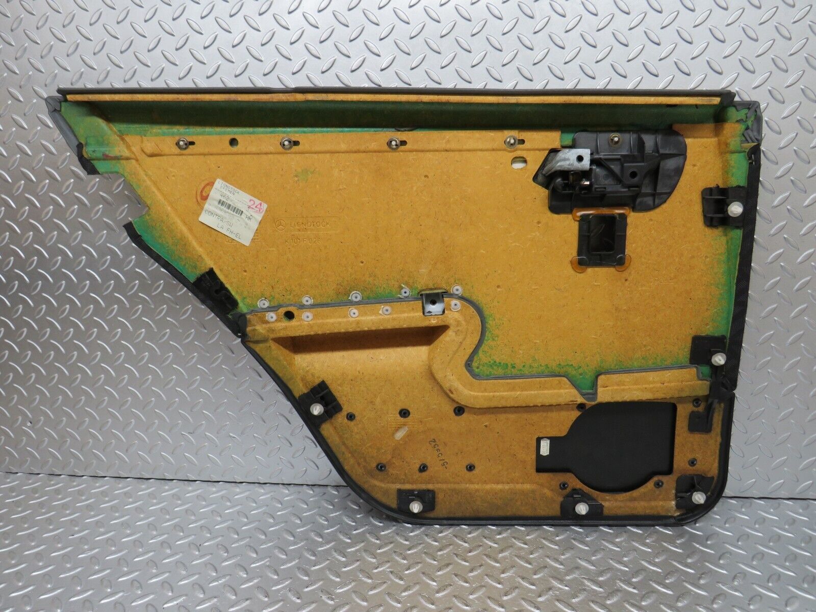 33357 Mercedes-Benz W202 C180 Rear Right Door Card 2027303870