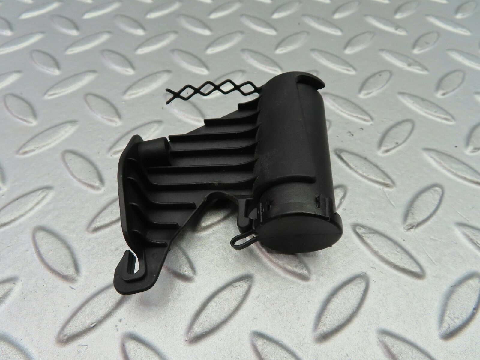 7119 Mercedes-Benz S124 E220 Wagon Glove Box Lid Spring With Bracket