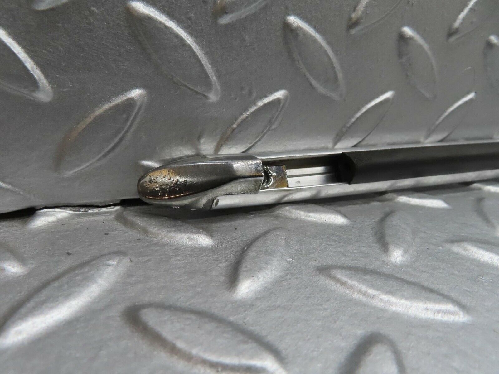 12947 Mercedes-Benz W111 220SE Rear Left Centre Fender Wing Moulding Trim