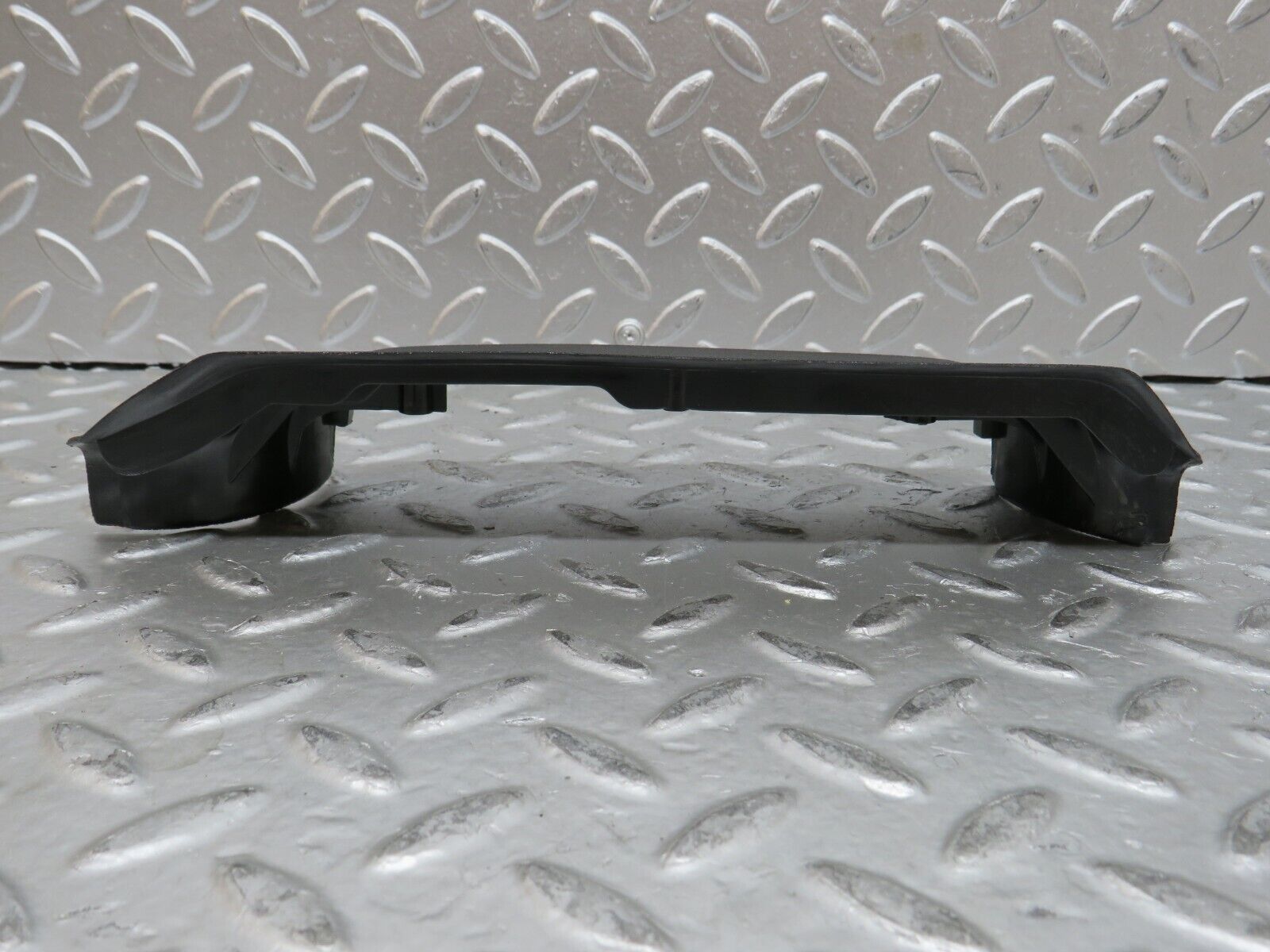 27939 Mercedes-Benz W123 280E B Pillar Bottom Cover Left Black 1236922122