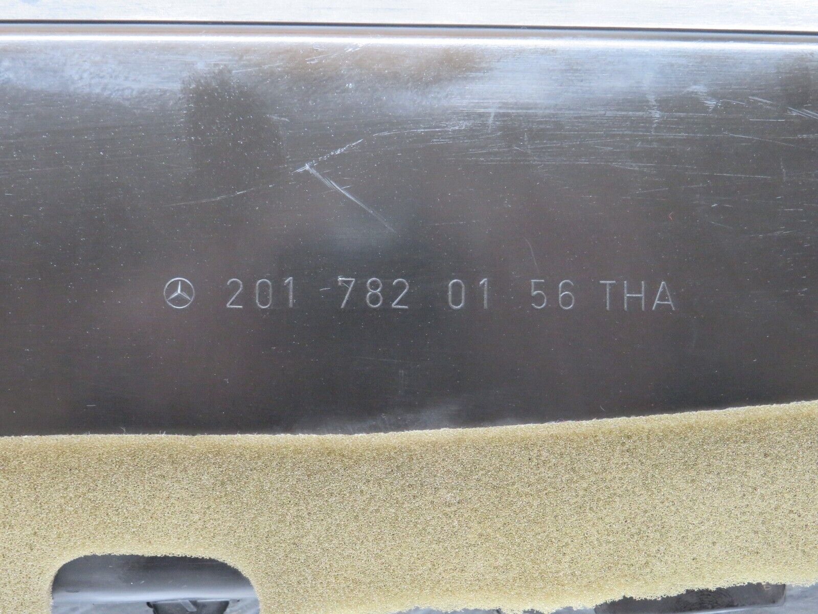 25152 Mercedes-Benz W201 190E Sunroof Cable Slide Cover 2017820156