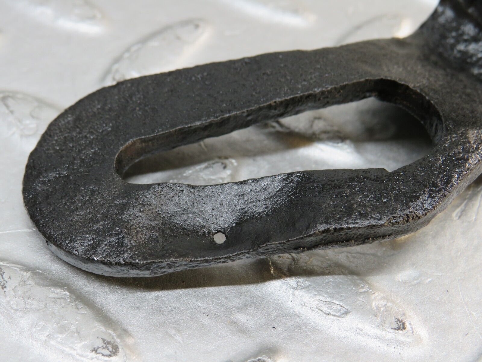 37360 Mercedes-Benz W109 300SEL Front Bumper Bracket Right Side