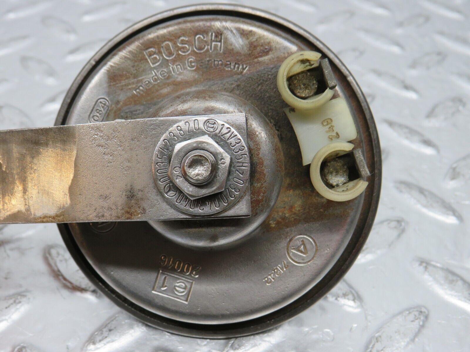 30871 Mercedes-Benz W201 190E 2.0L Horn Bosch 20016