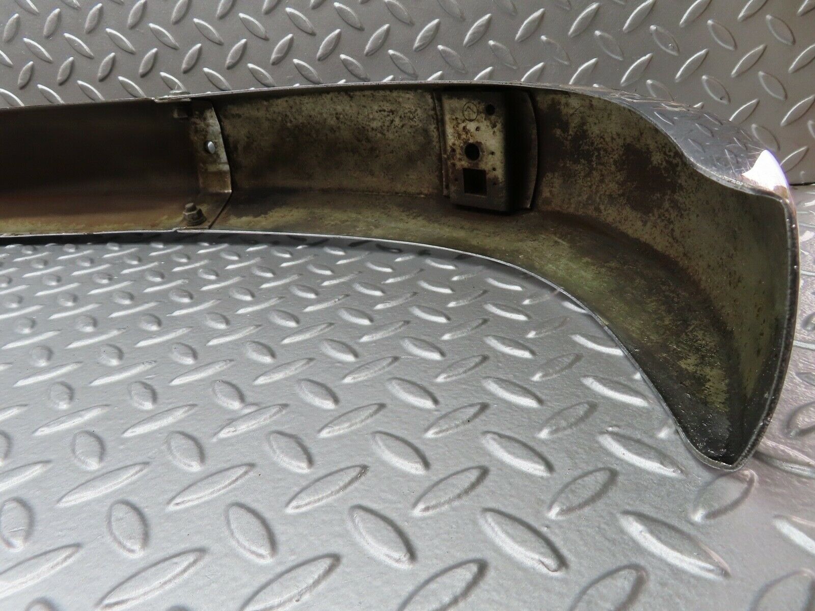 19791 Mercedes-Benz W121 190b Ponton Rear Bumper