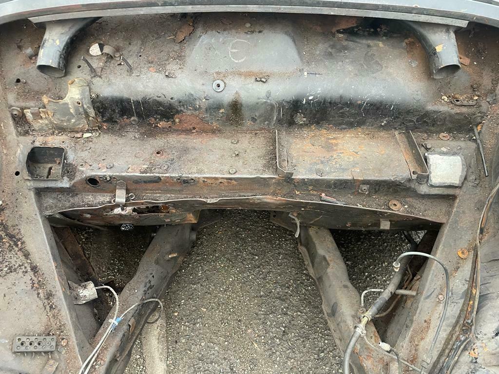 21821 Mercedes-Benz W121 190 Ponton Shell 1961