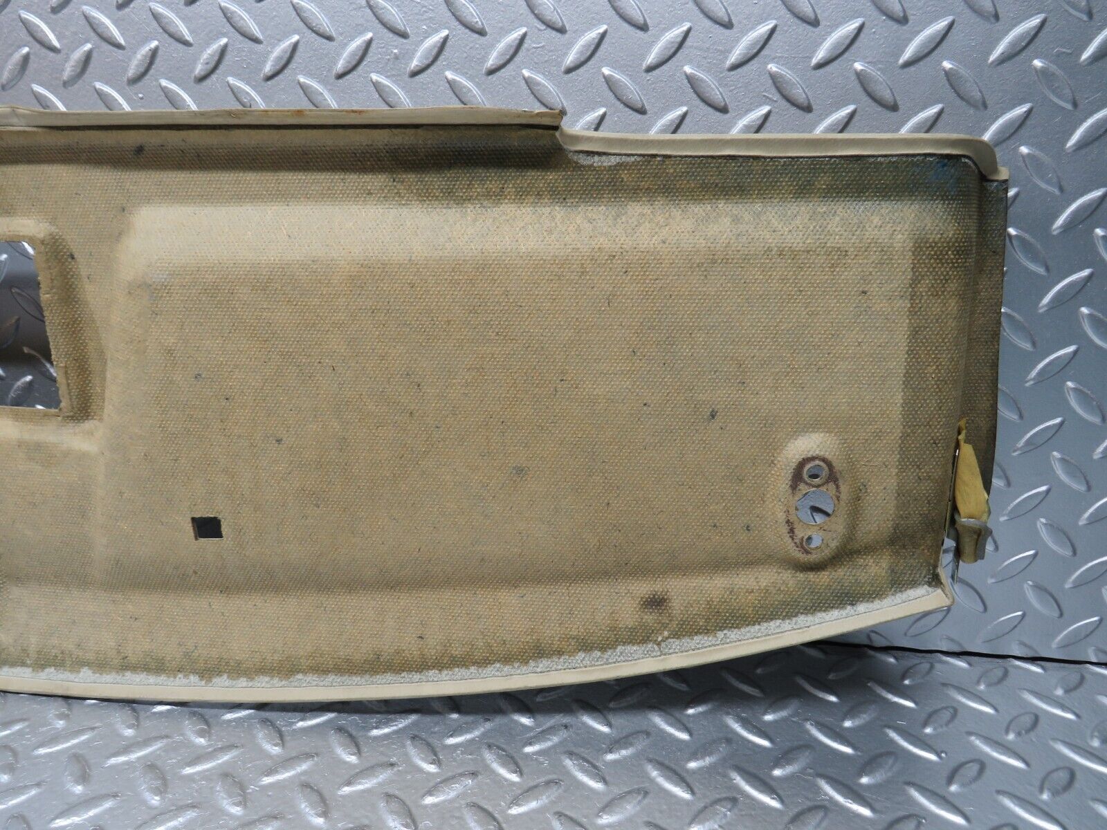 29222 Mercedes-Benz W124 230E Headlining Roof Panel Beige