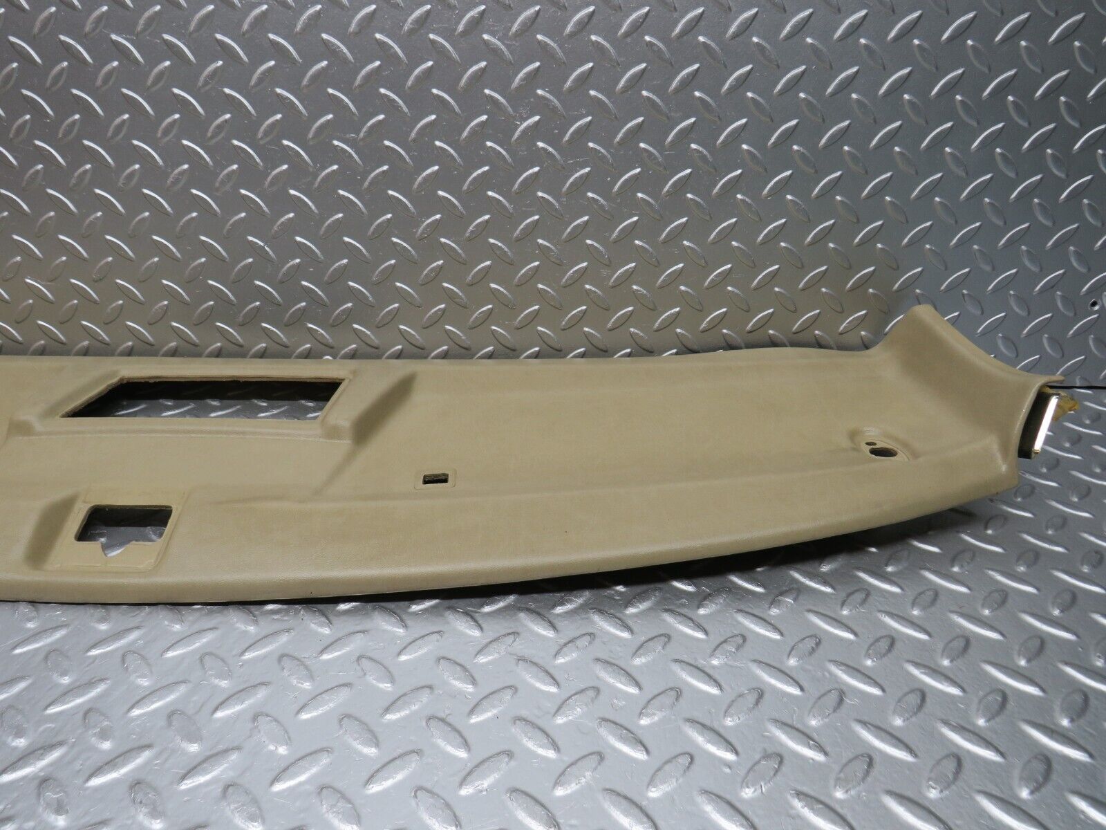 29222 Mercedes-Benz W124 230E Headlining Roof Panel Beige