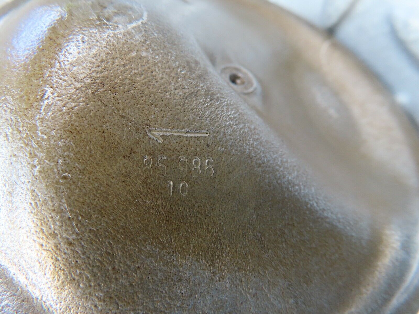 16930 Mercedes-Benz C123 280CE Coupe Piston With Connecting Rod 85.976 mm