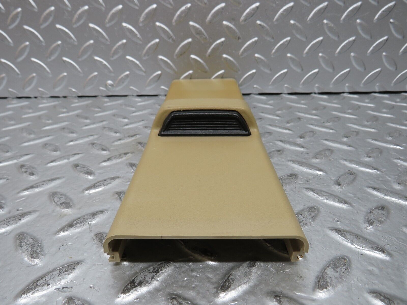 27536 Mercedes-Benz S124 300TE Left B Pillar Seat Belt Height Adjustment Trim