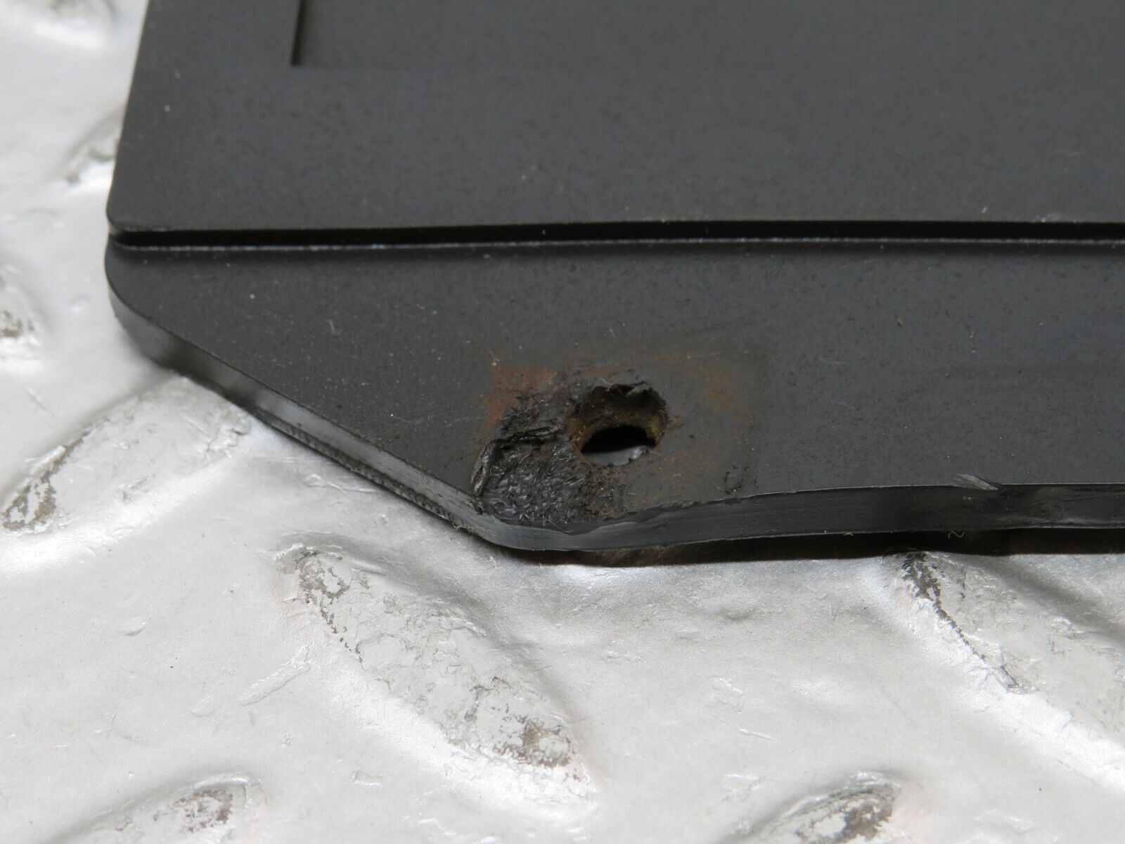 26300 Mercedes-Benz W116 450SE Mud Flap Left Side