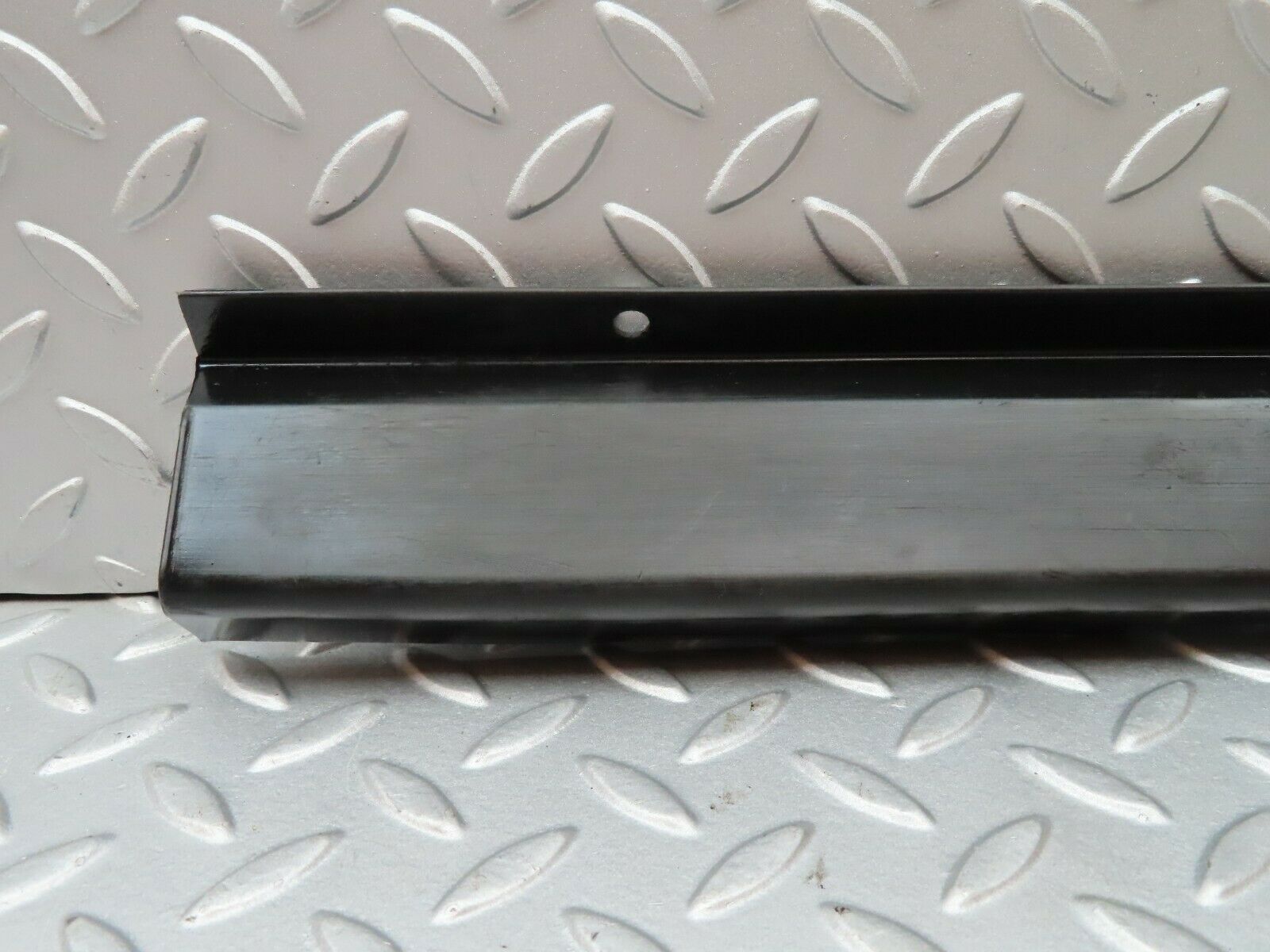 4398 Mercedes-Benz W123 230E Cable Channel Cover Front Left 1238210936