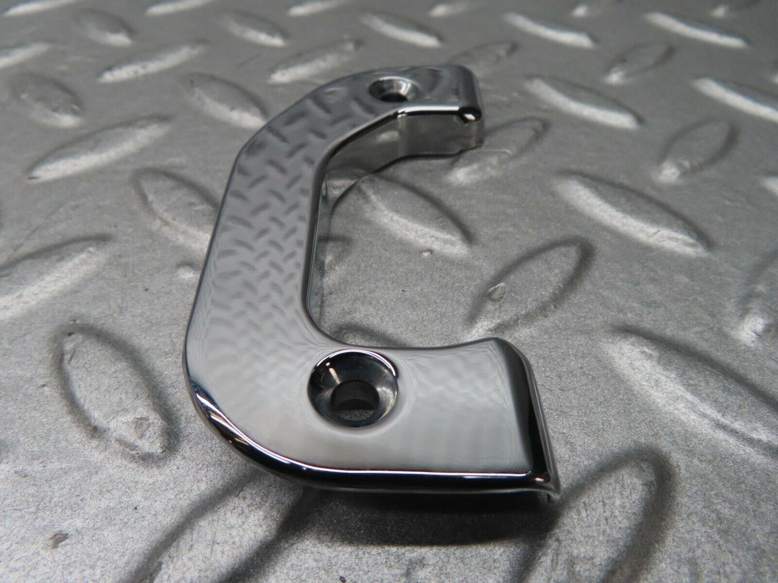 14452 Mercedes-Benz W116 350SE Right Interior Chrome Door Latch Trim