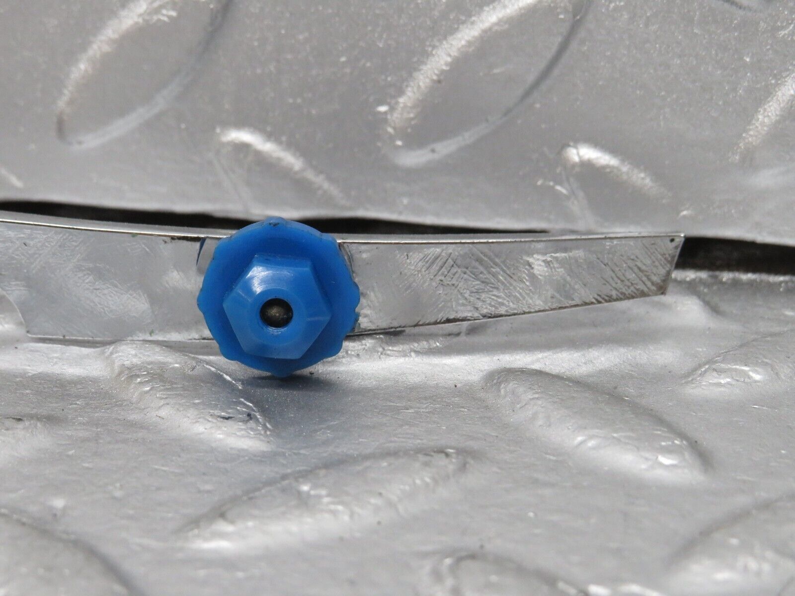 40330 Mercedes-Benz W110 230 Dashboard Chrome Trim Left Side