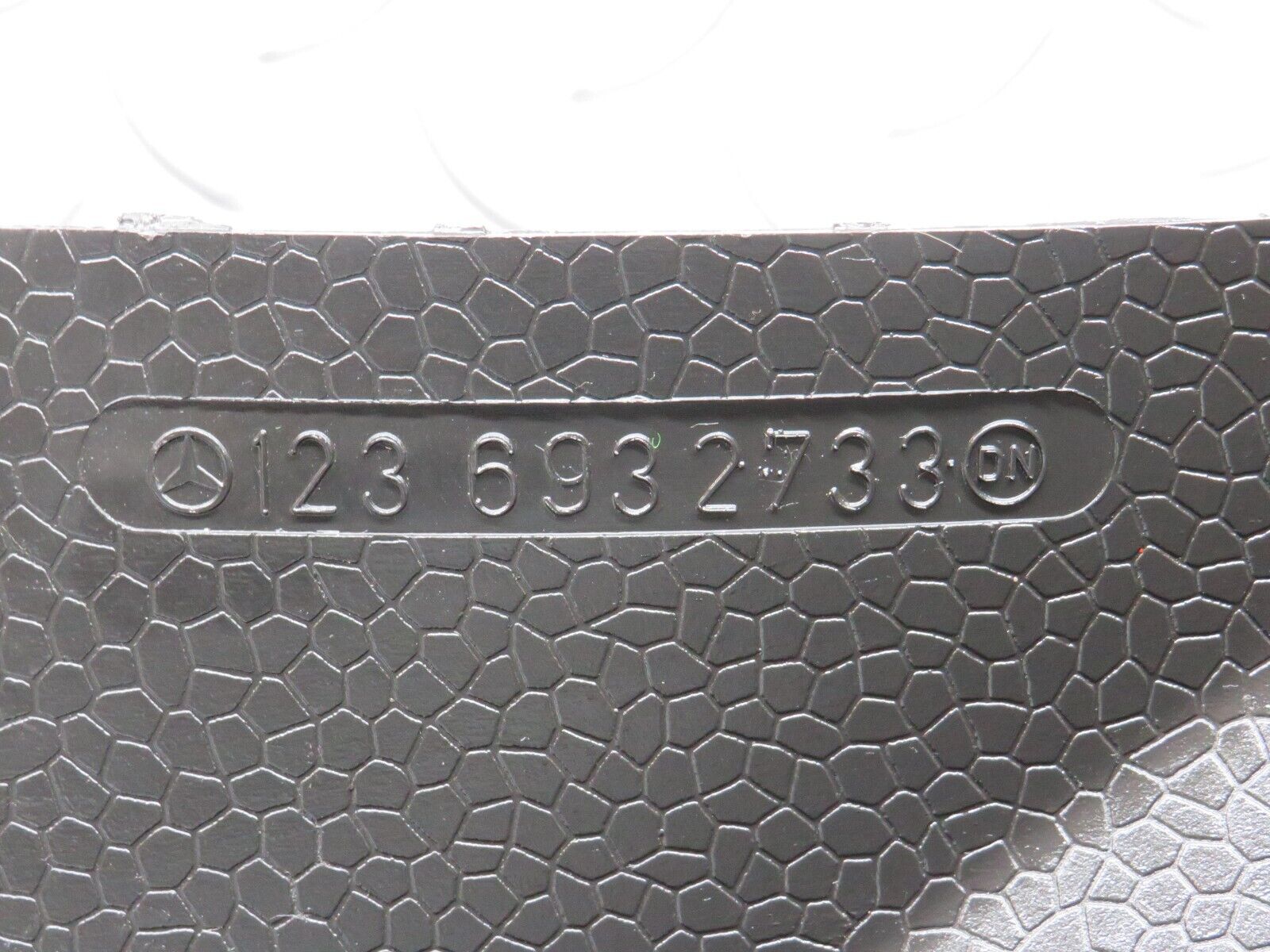 27142 Mercedes-Benz W123 280E Trunk Cover Panel Left Side 1236932733