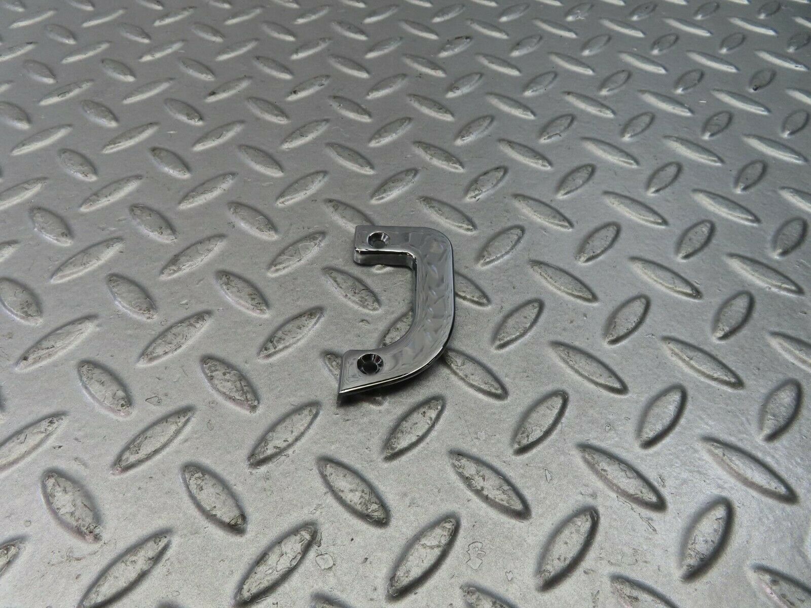 9062 Mercedes-Benz W115 Right Interior Chrome Door Latch Trim