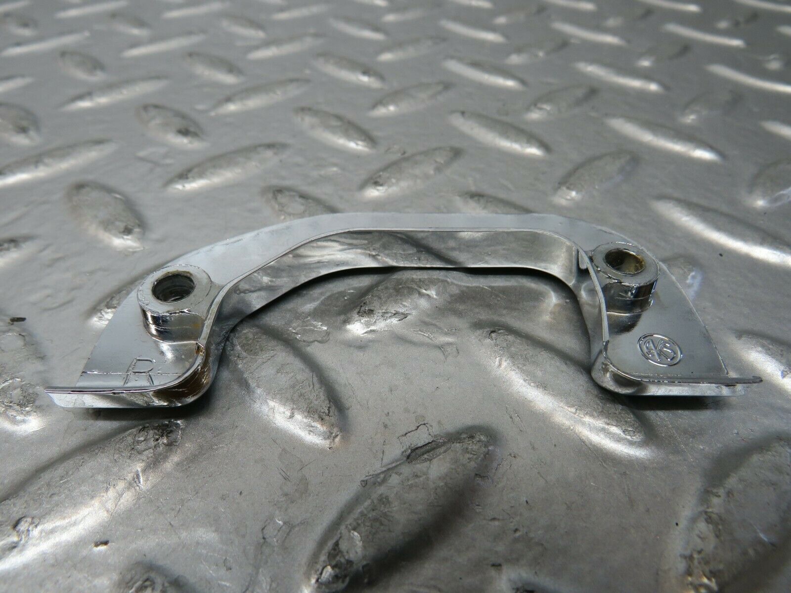 23261 Mercedes-Benz W116 350SE Right Chrome Door Latch Trim