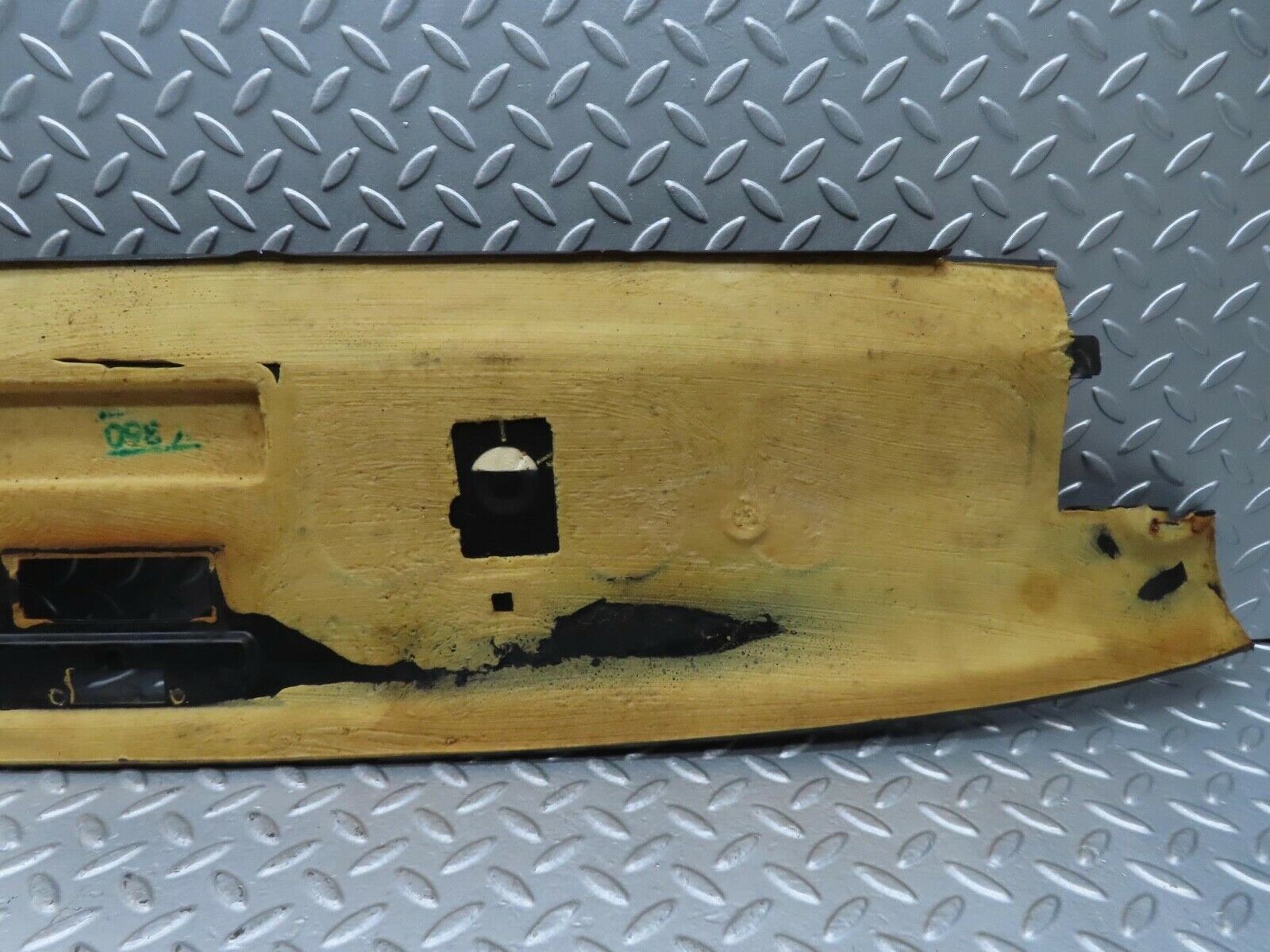 14233 Mercedes-Benz W116 350SE Headlining Roof Panel Front Black