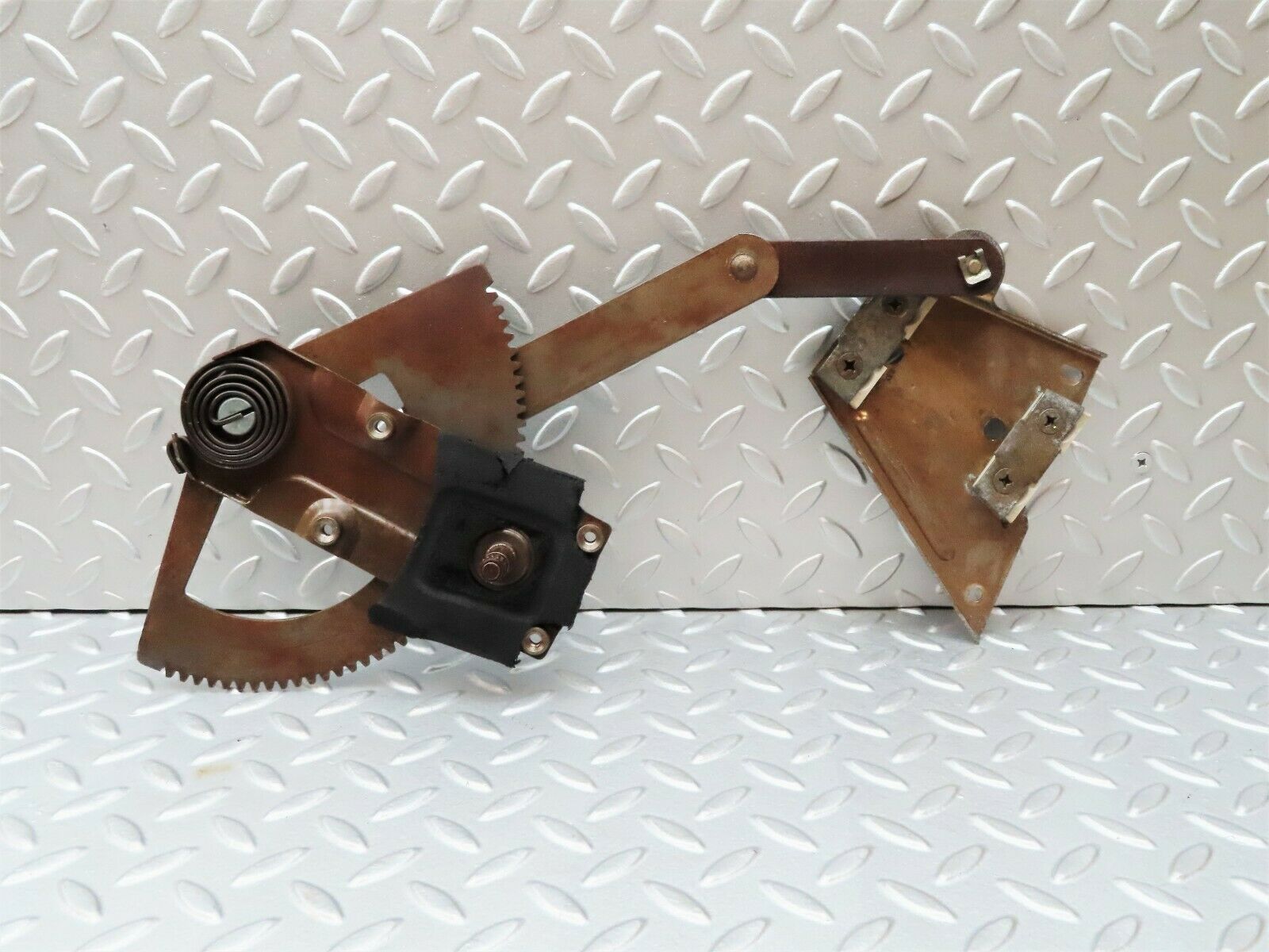 4706 Mercedes-Benz W114 280CE Coupe Rear Left Manual Window Regulator