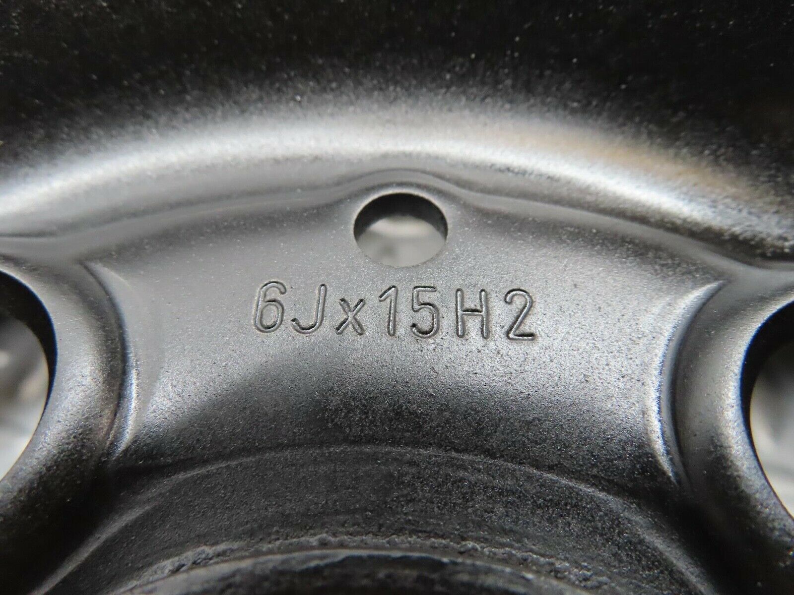 13328 Mercedes-Benz Steel Wheel 6Jx15H2 ET49 5x112 1244000602