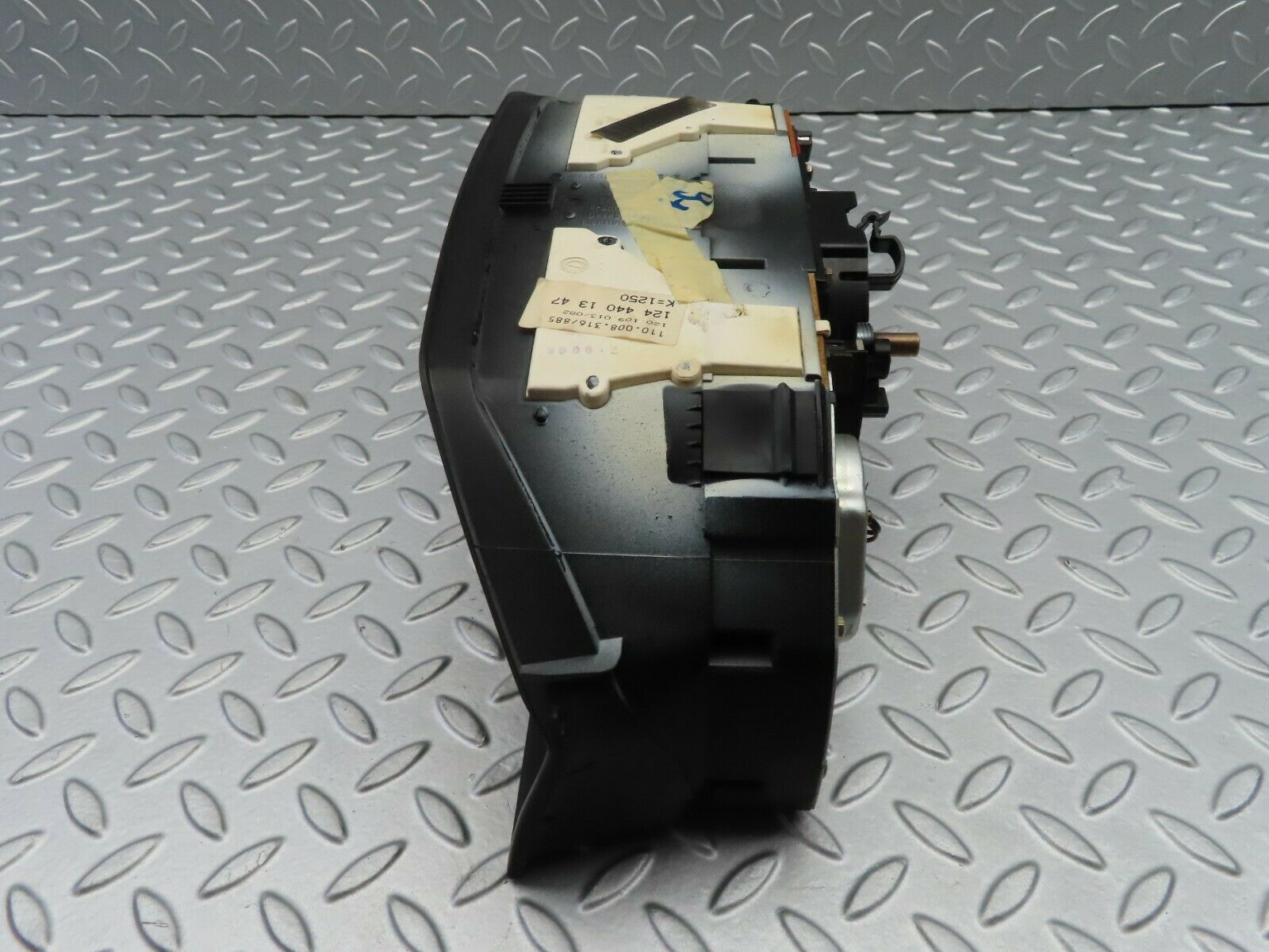 6558 Mercedes-Benz S124 E220 Wagon Instrument Cluster 1244401347